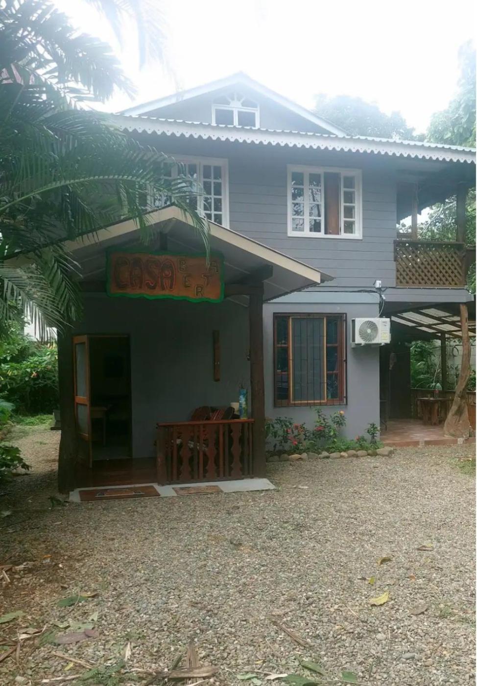 Casa Berta Daire Puerto Viejo de Talamanca Dış mekan fotoğraf